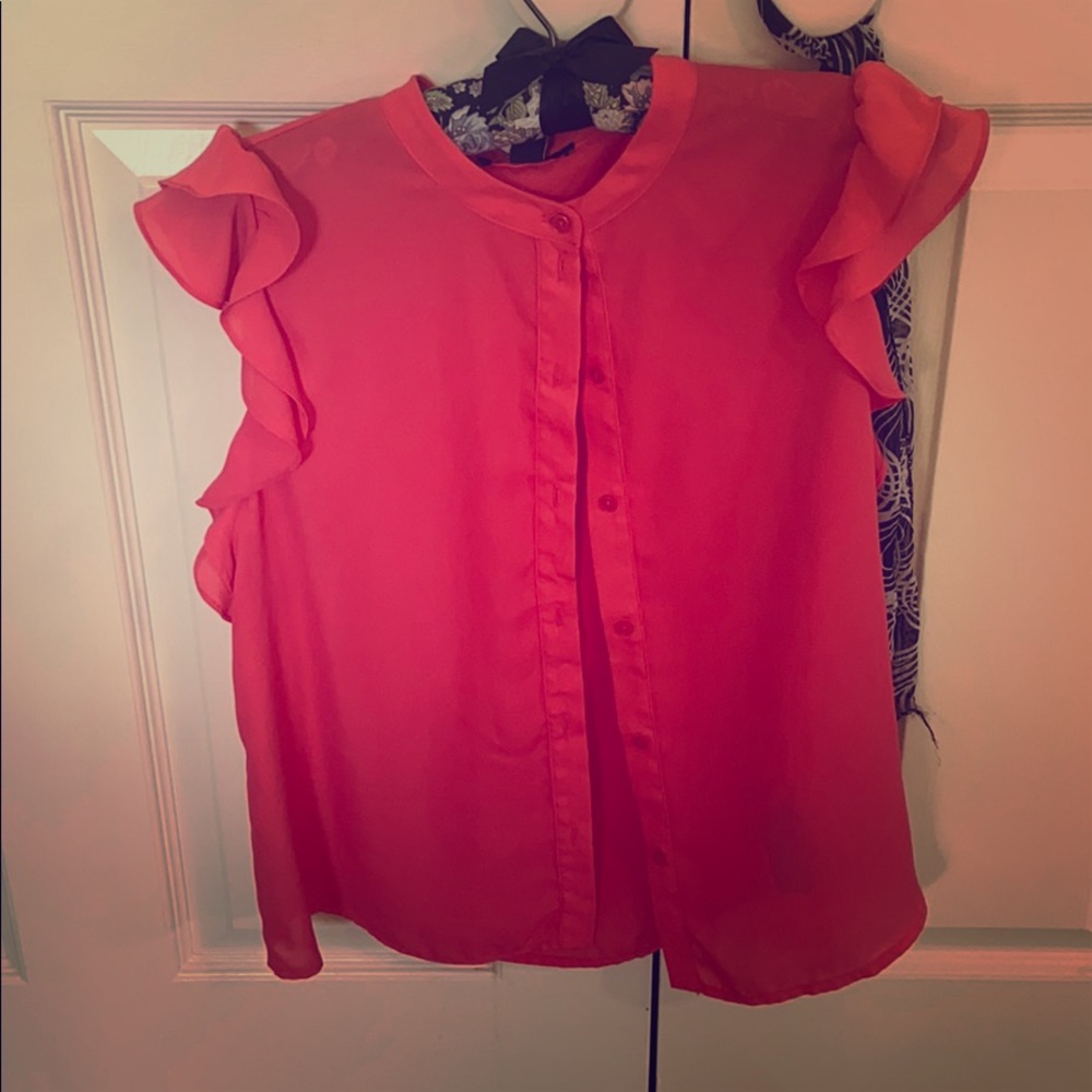 Bright blouse